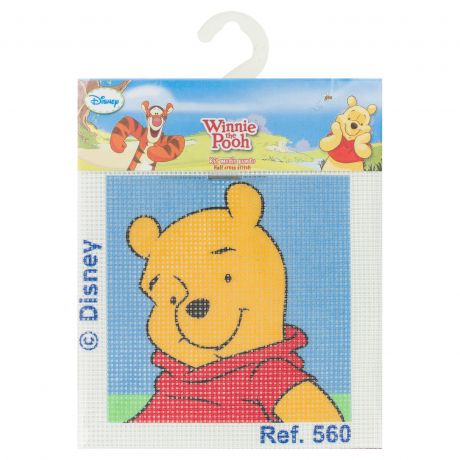 Kit de canevas pour enfant dessins animés