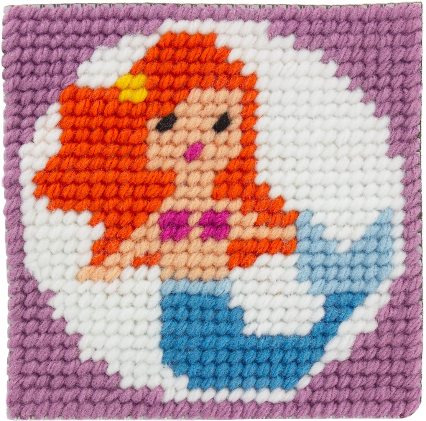 Kit de canevas pour enfant - Ariel jolie sirène