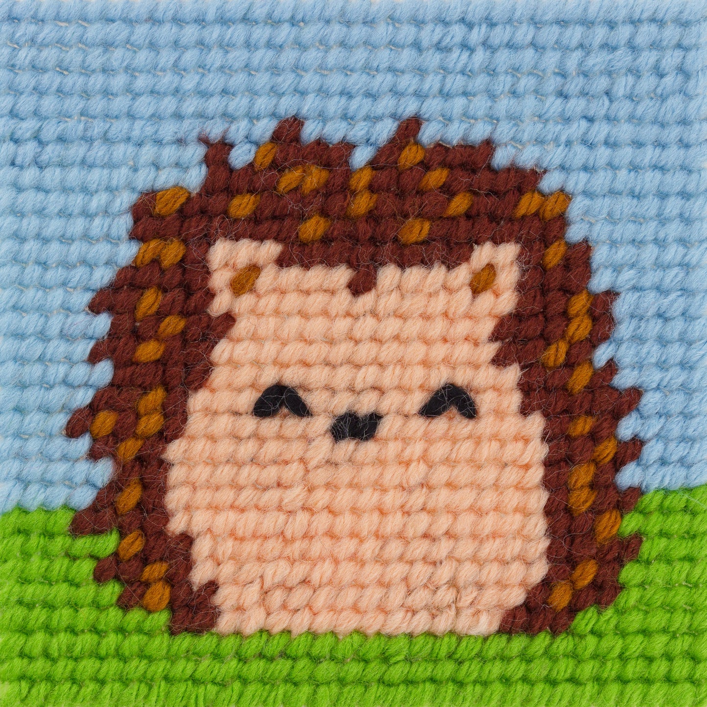 Kit de canevas pour enfant - Mignon comme un hérisson
