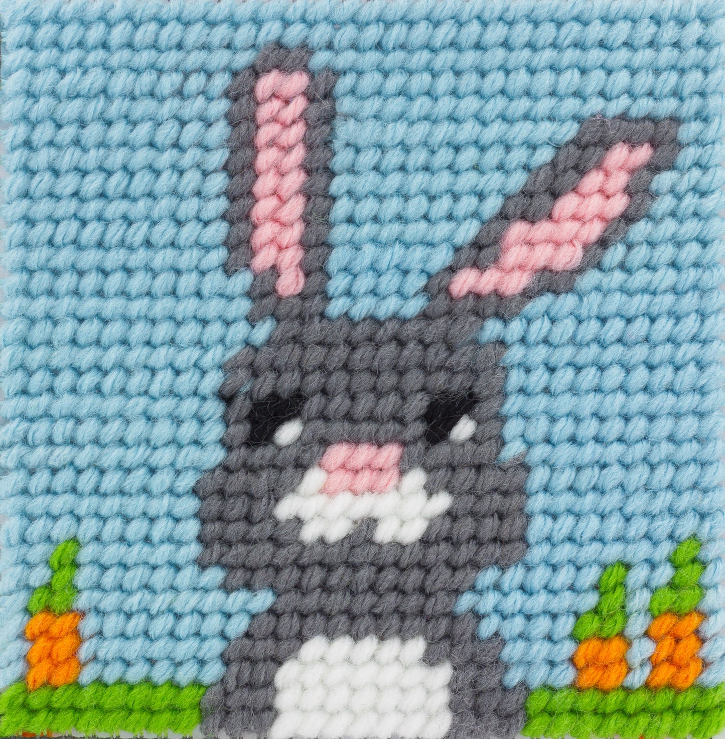 Kit de canevas pour enfant - Mon lapin cookie