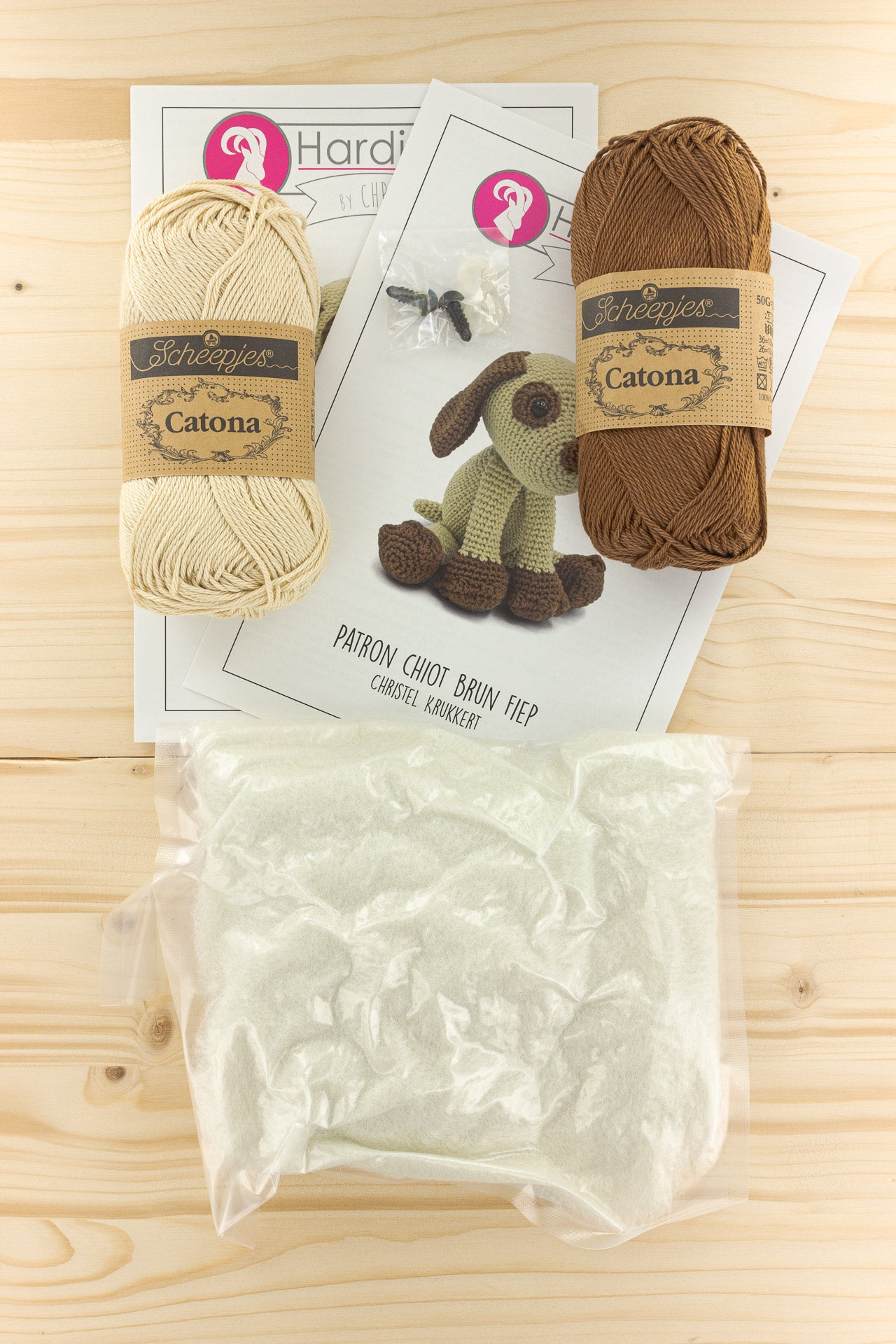Kit de crochet