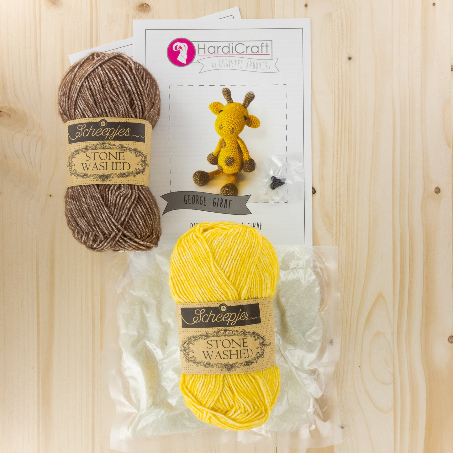 Kit de crochet