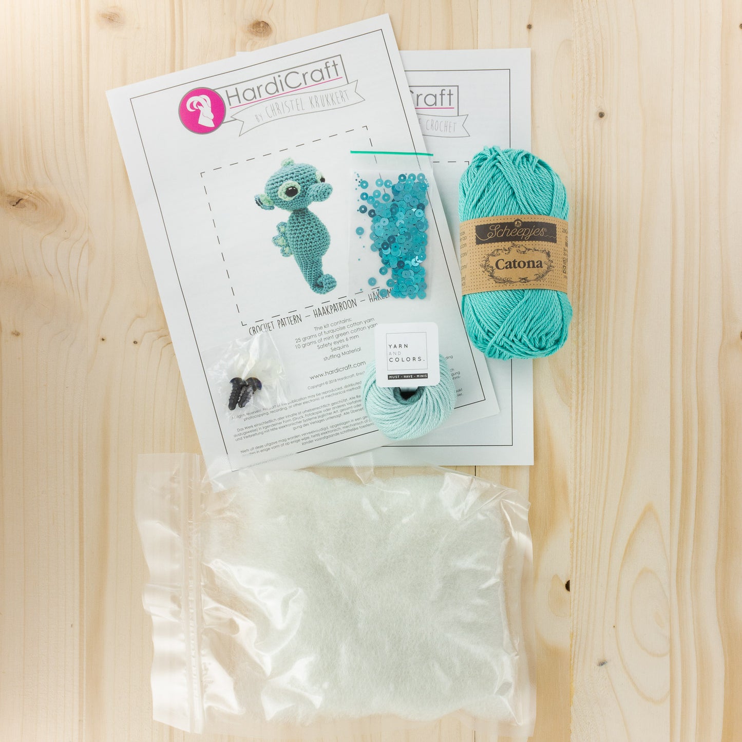 Kit de crochet