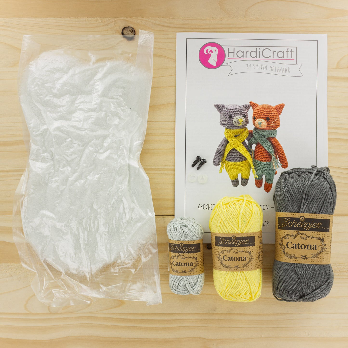 Kit de crochet