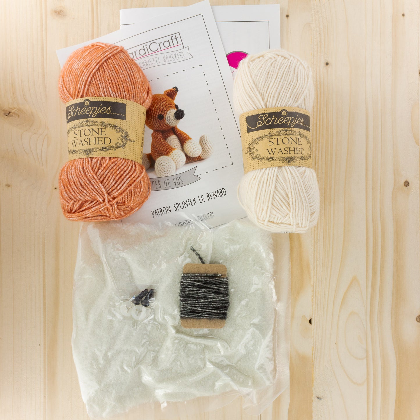 Kit de crochet