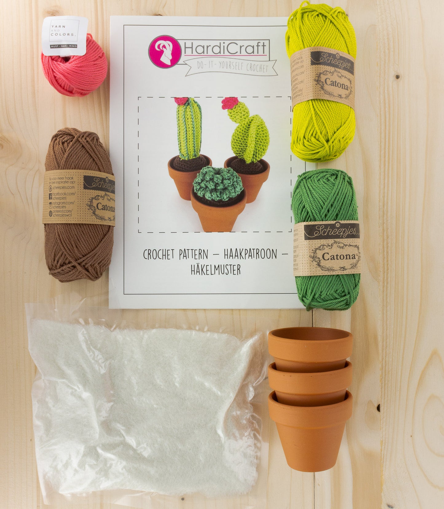 Kit de crochet