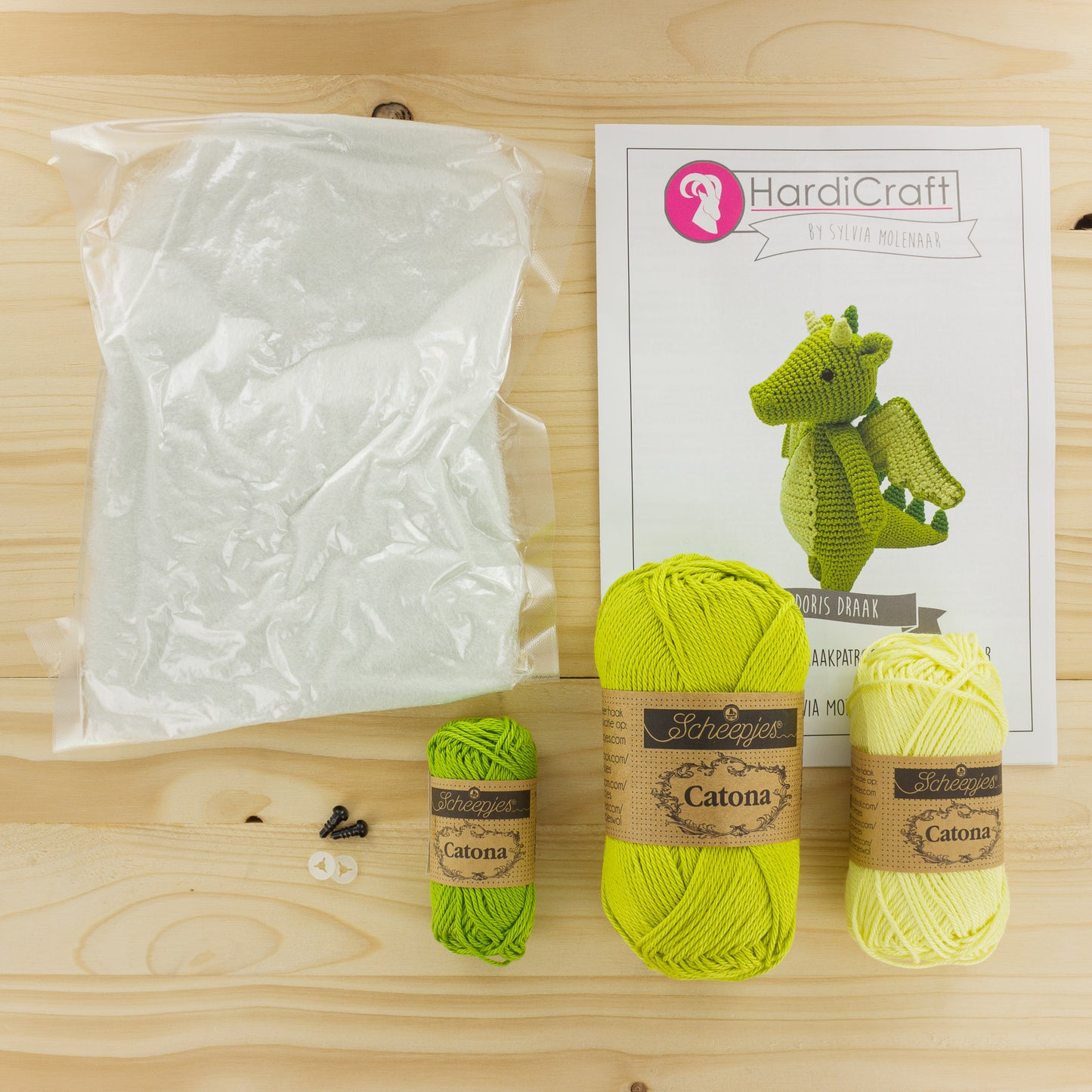 Kit de crochet