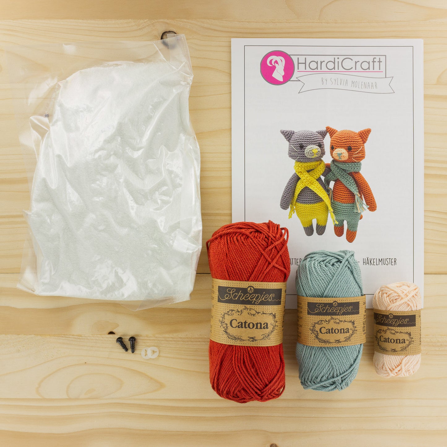 Kit de crochet