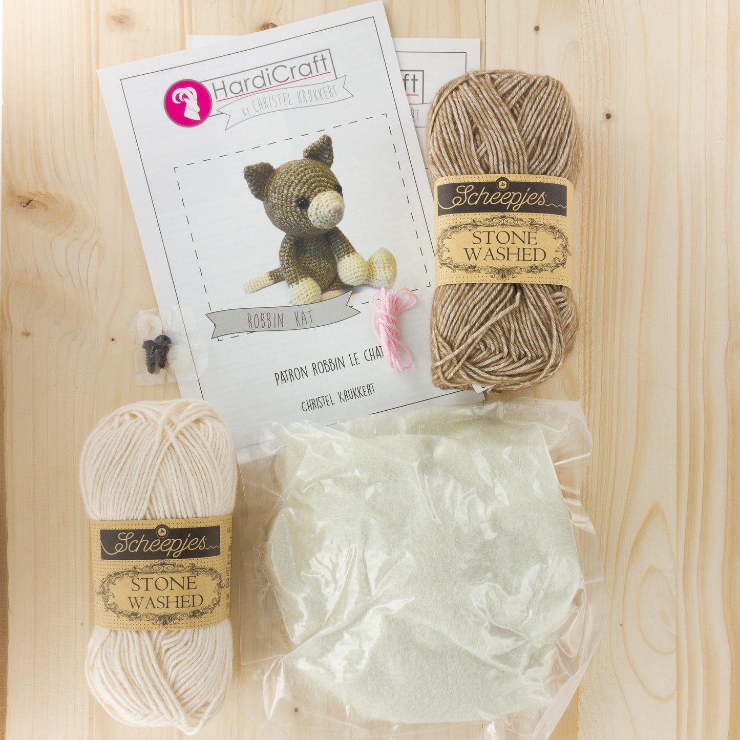 Kit de crochet