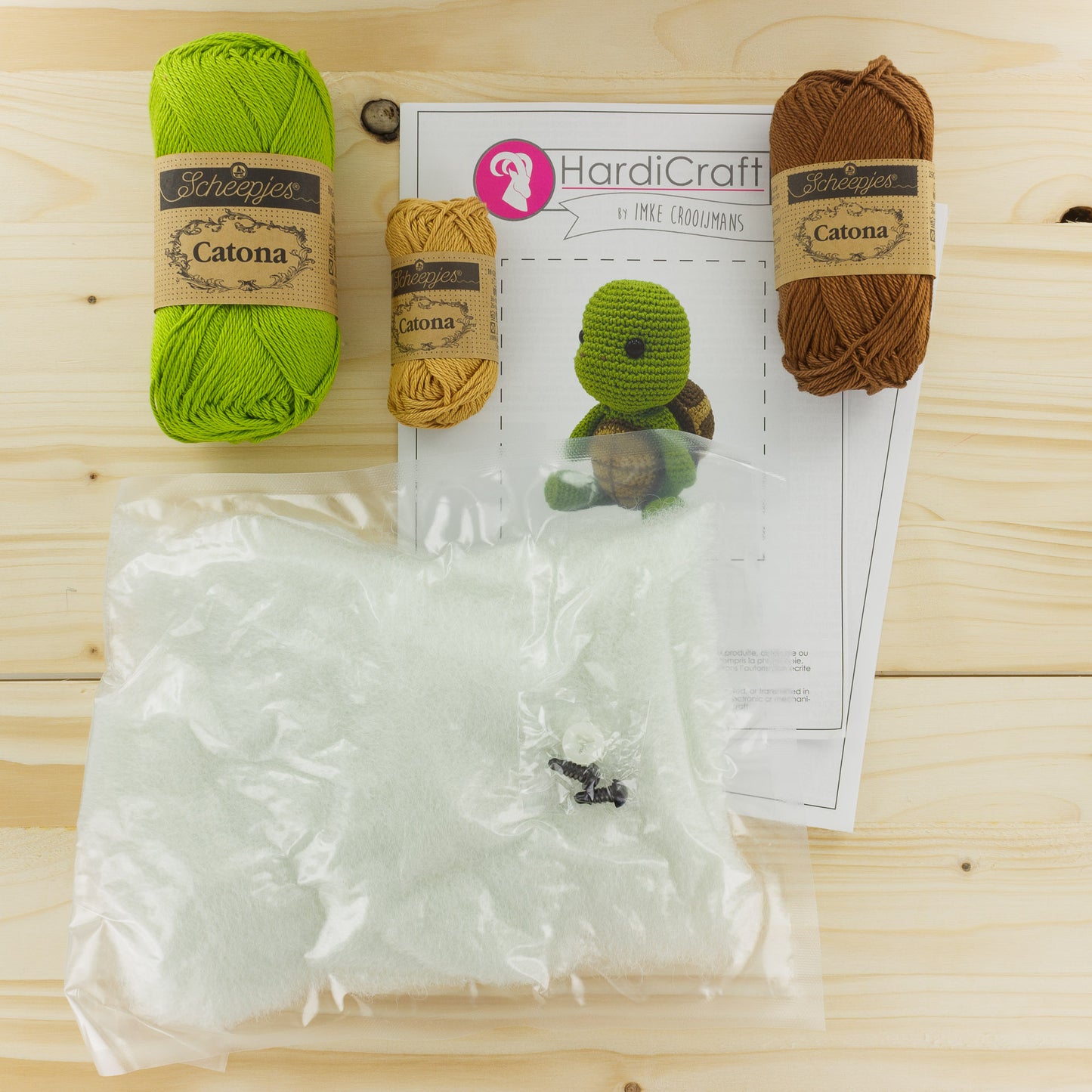 Kit de crochet