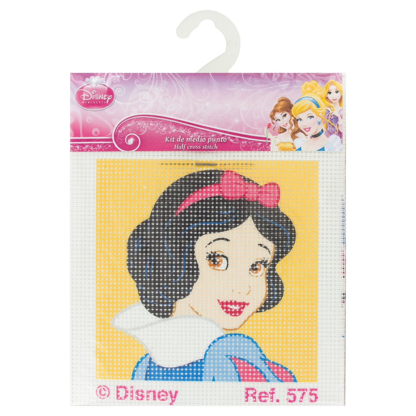 Kit de canevas pour enfant dessins animés