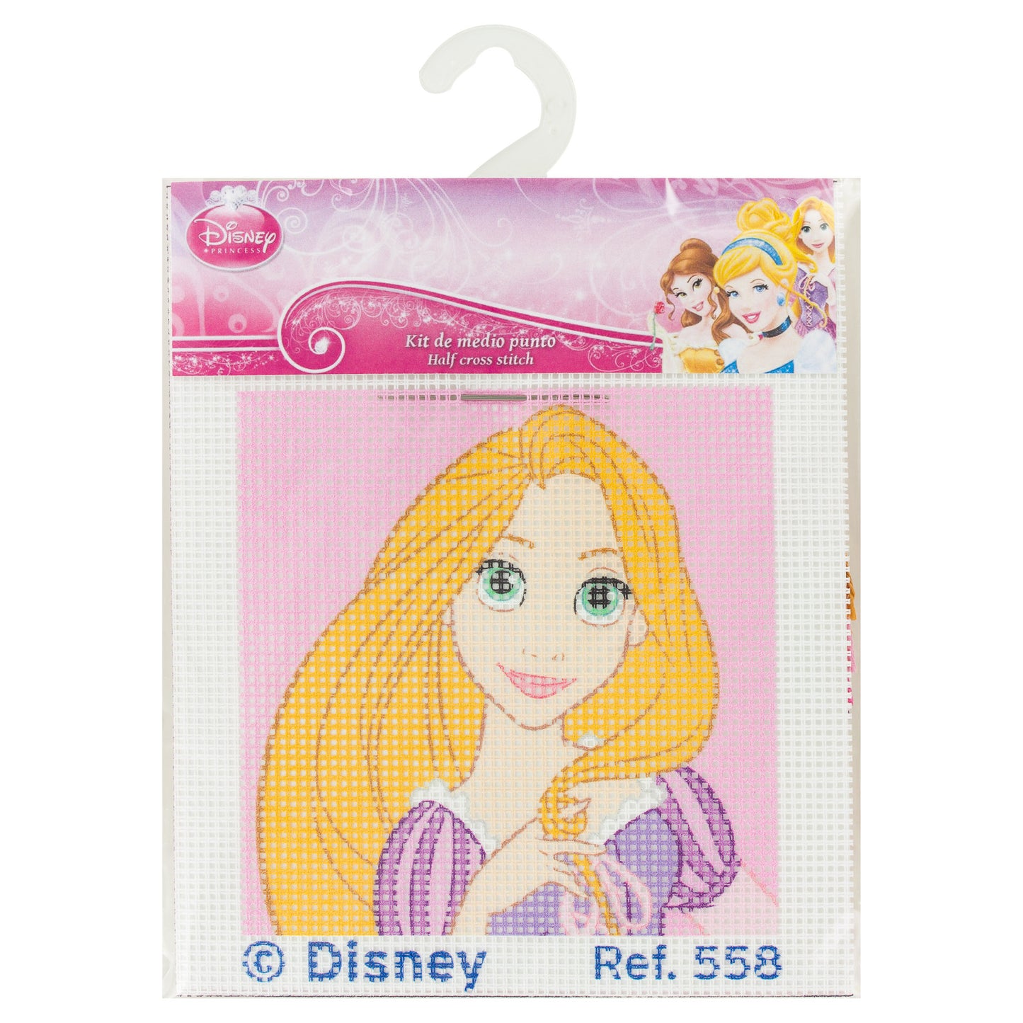 Kit de canevas pour enfant dessins animés