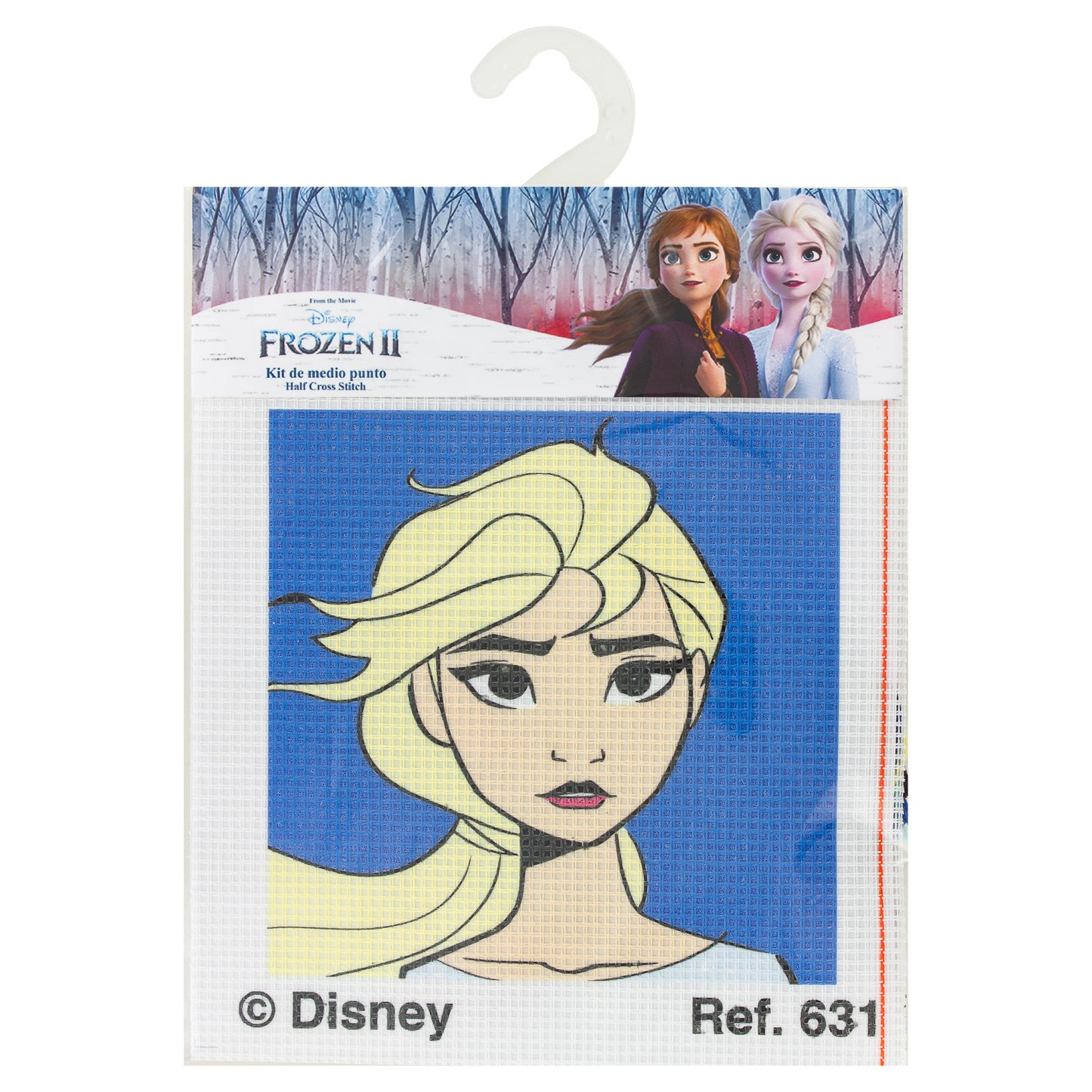 Kit de canevas pour enfant dessins animés