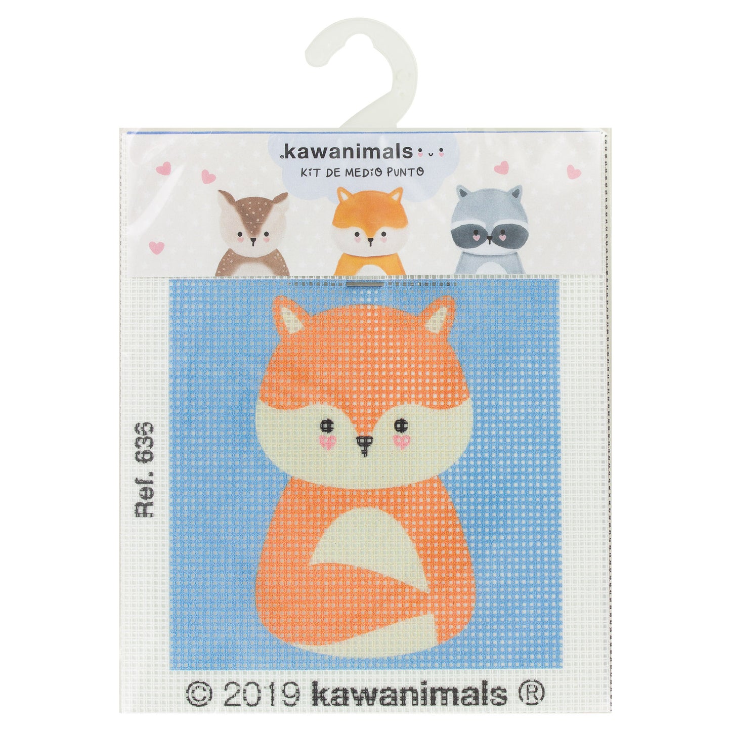 Kit de canevas pour enfant dessins animés