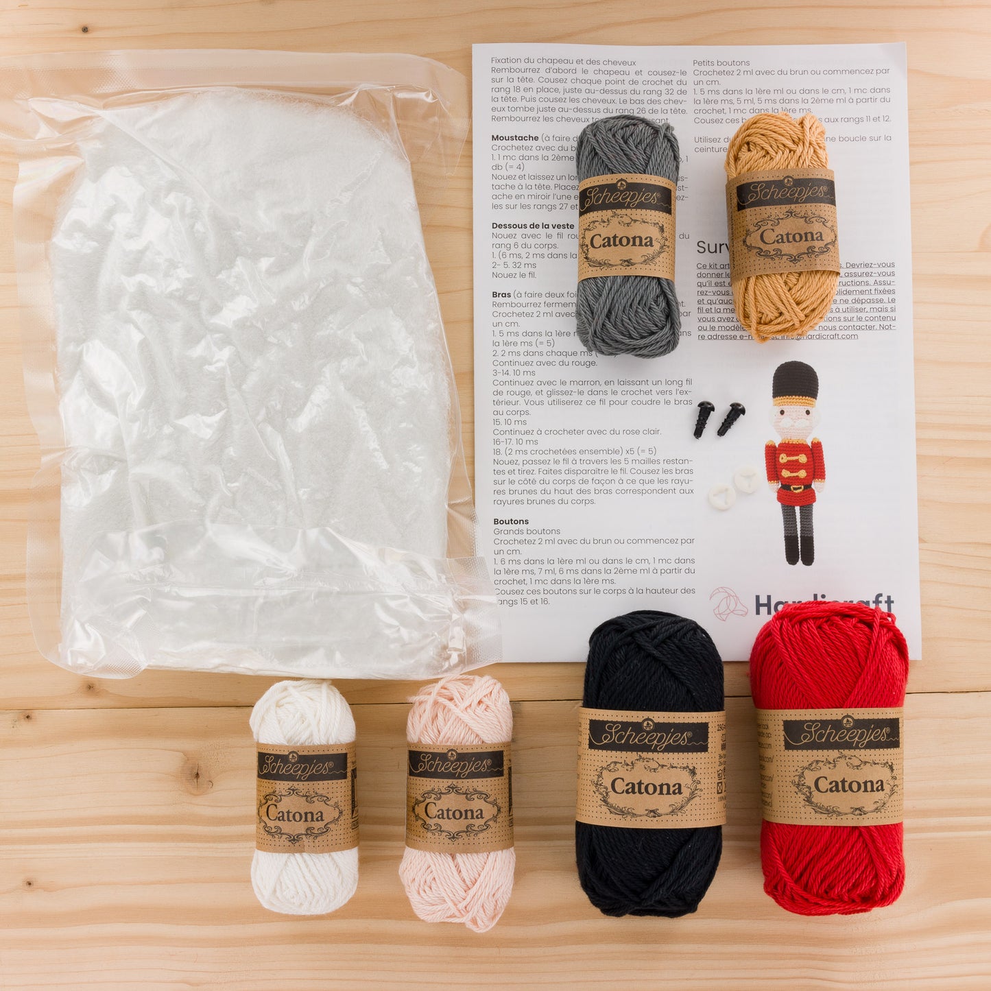 Kit de crochet