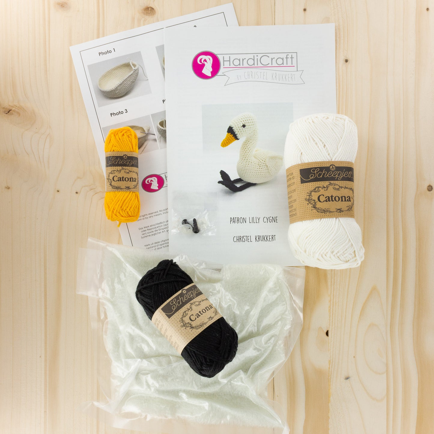Kit de crochet