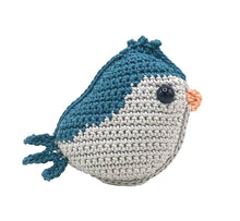 Charger l&#39;image dans la galerie, Kit de crochet - Mini Oiseau Bleu
