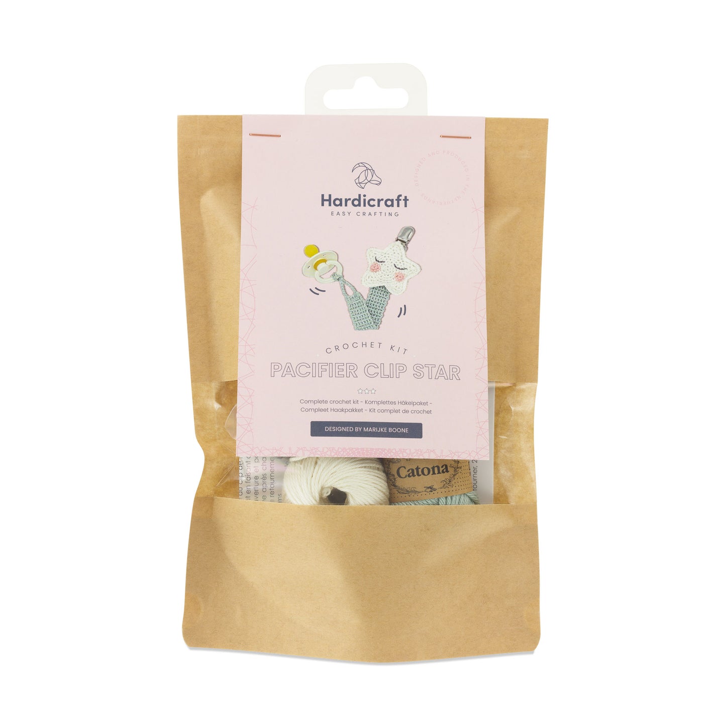 Kit de crochet Attache Tétine