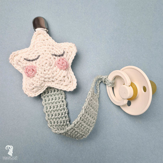 Kit de crochet Attache Tétine