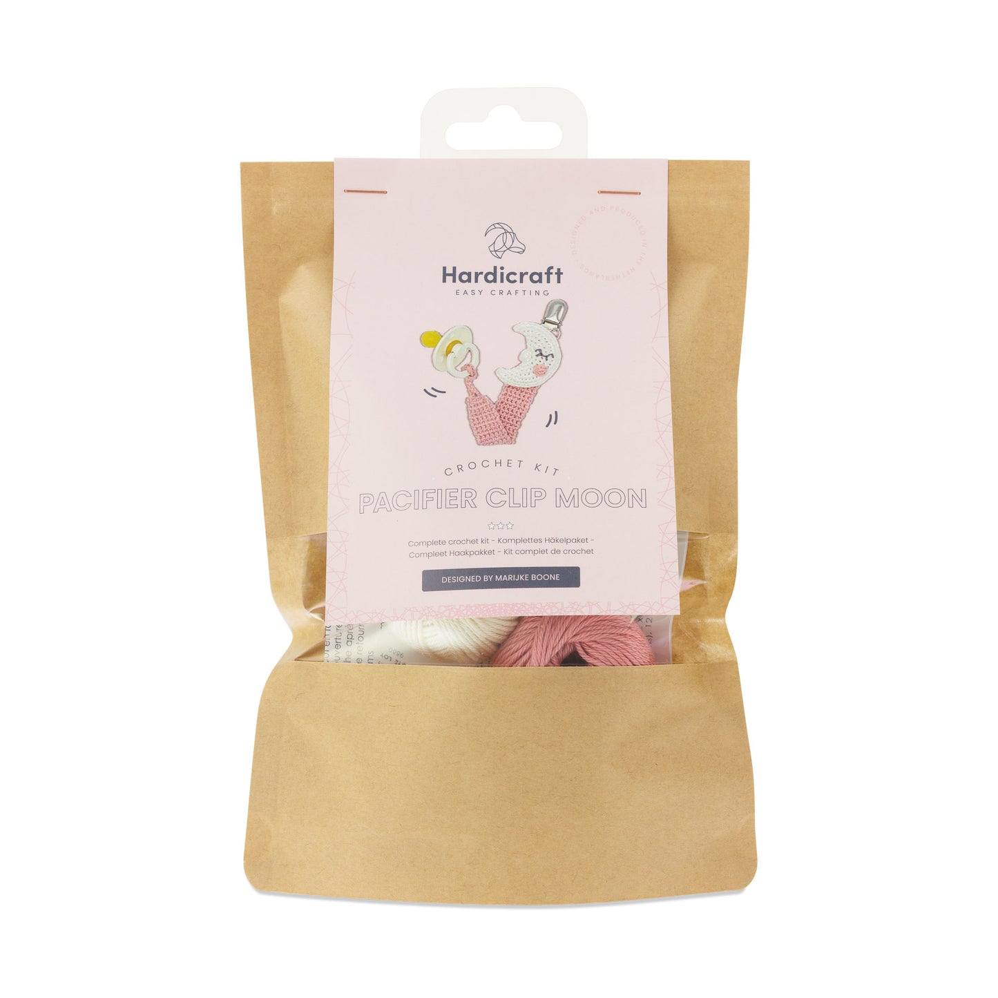 Kit de crochet Attache Tétine