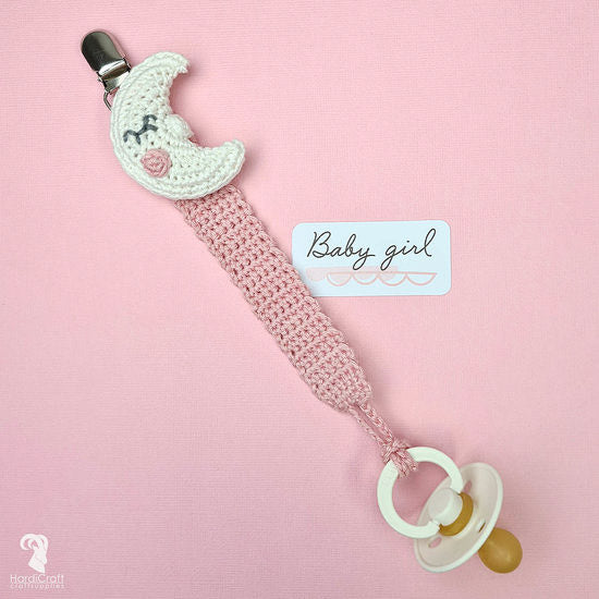 Kit de crochet Attache Tétine