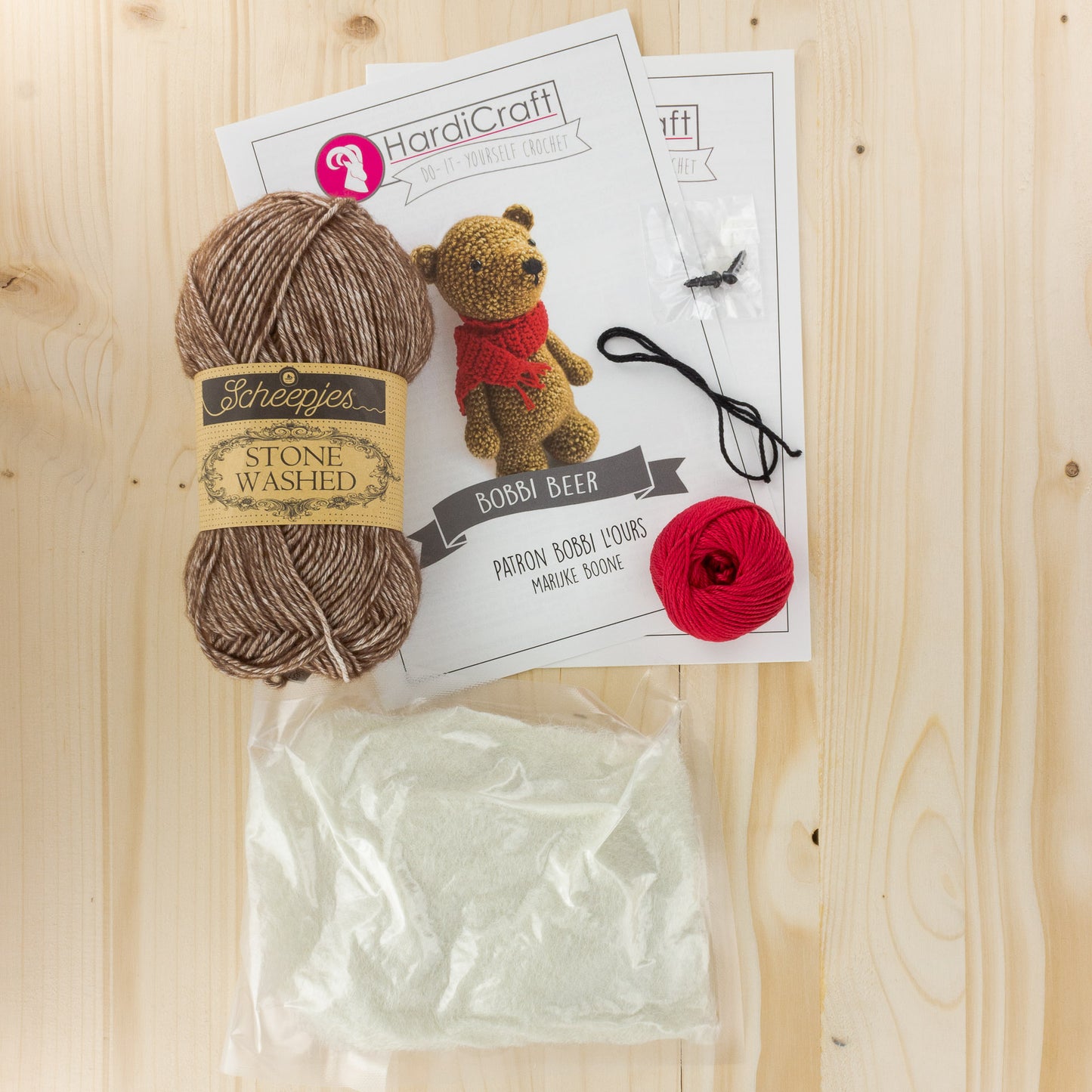 Kit de crochet