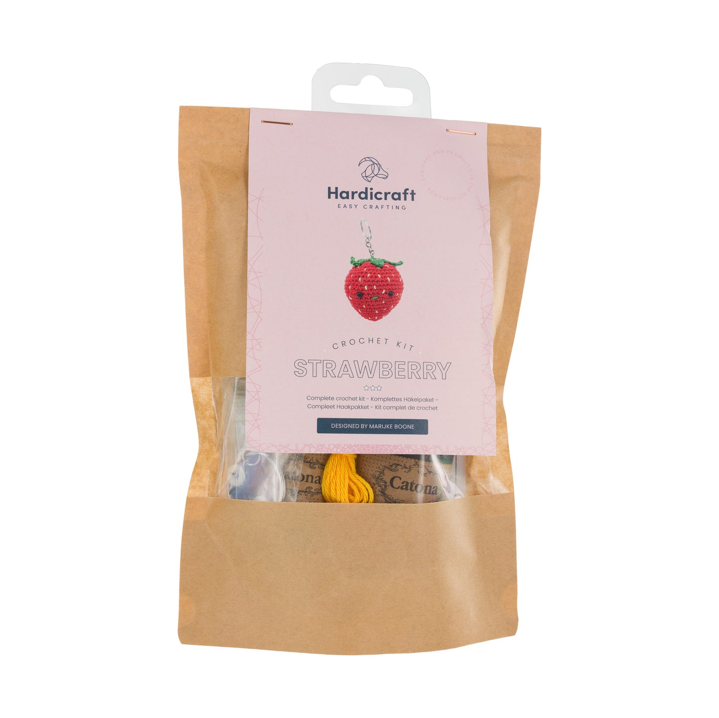 Kit de crochet - Mini Fraise