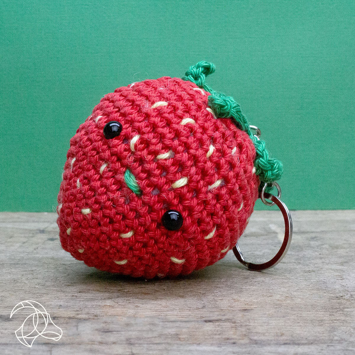 Kit de crochet - Mini Fraise