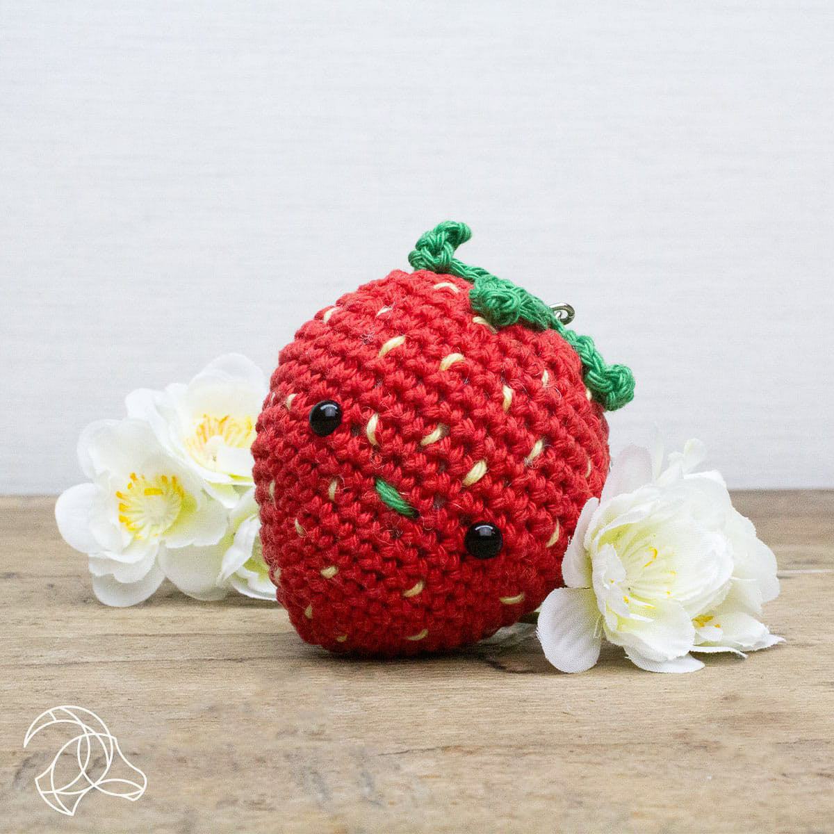 Kit de crochet - Mini Fraise