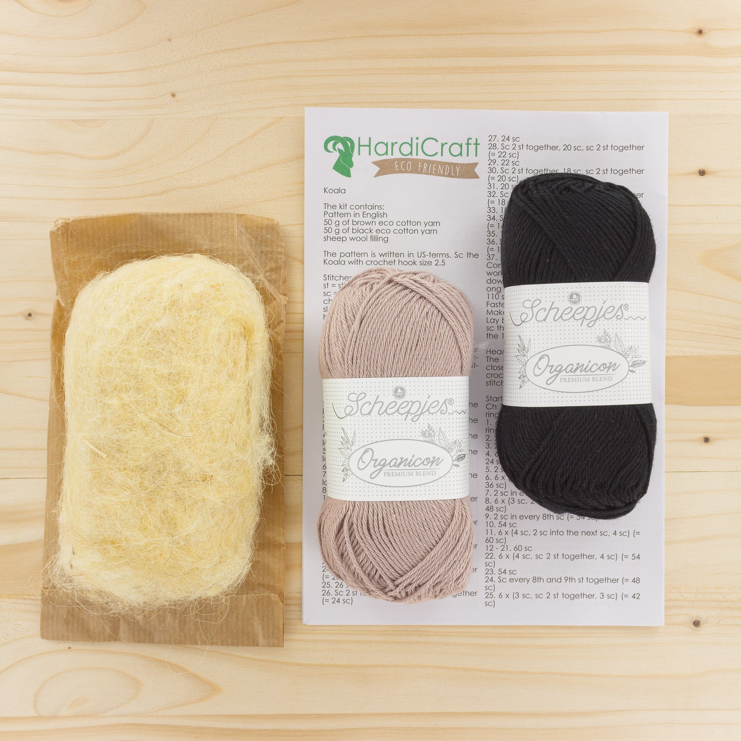 Kit de crochet