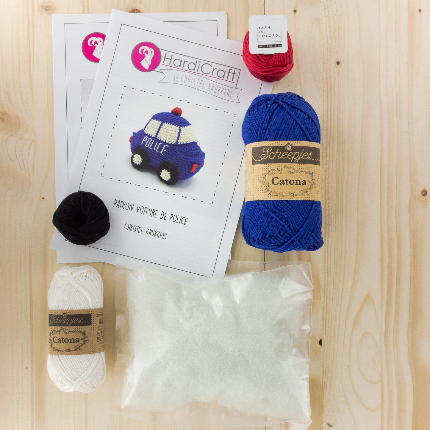 Kit de crochet