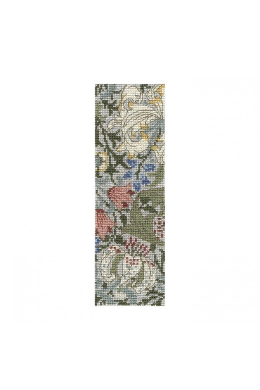 Kit marque-page point de croix - Golden Lily - DMC