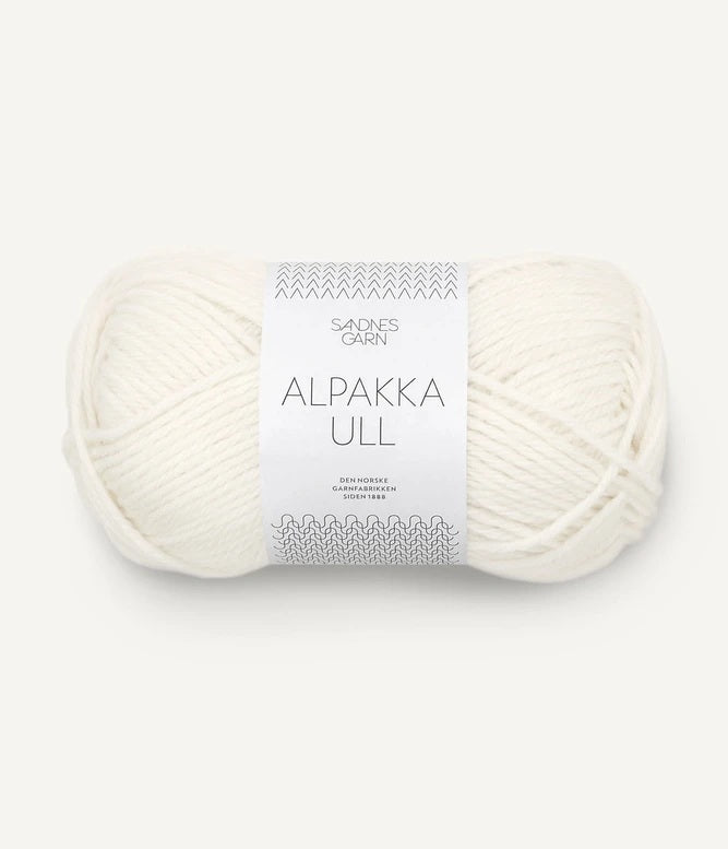 Alpakka Ull - Sandnes Garn