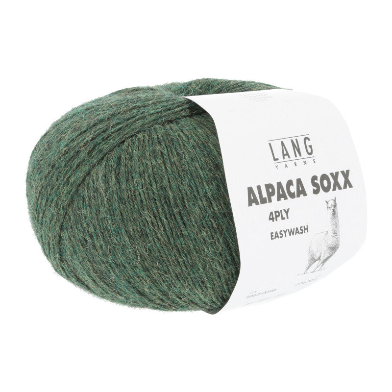 Alpaca soxx 4 Ply - Lang Yarns