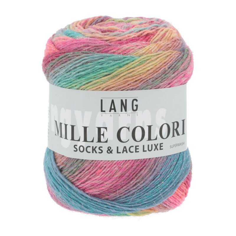 Mille colori socks & lace luxe - Lang Yarns
