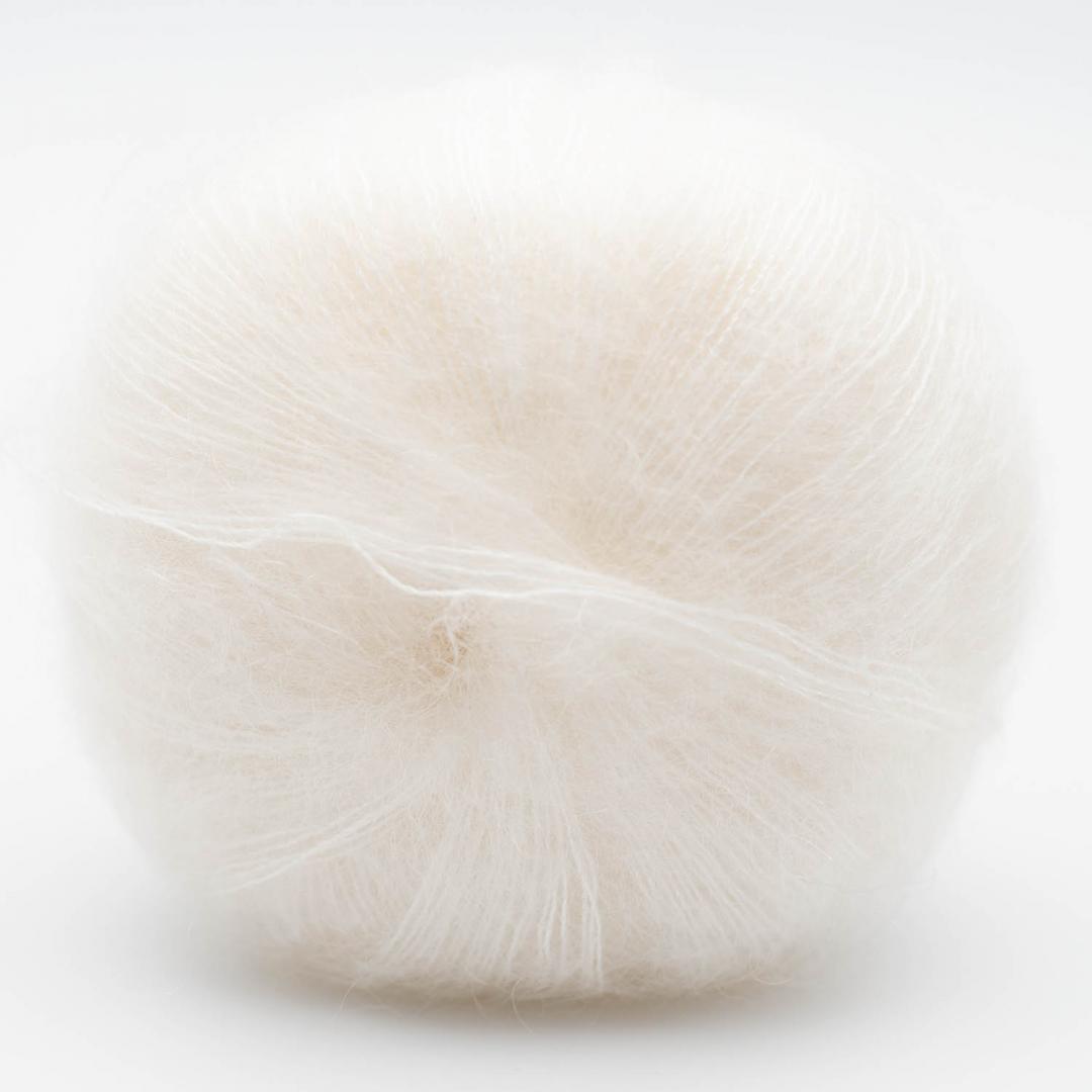 Silky Kid - Kremke Soul Wool - Snow white 01