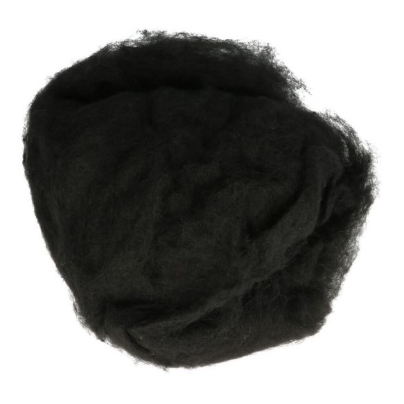 Laine mèche à feutrer
