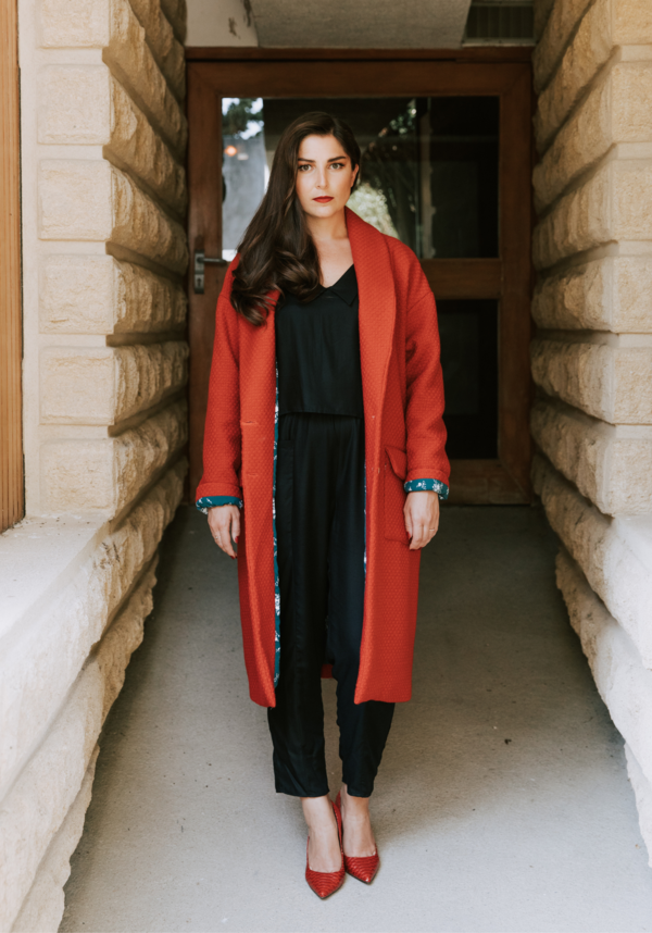 Manteau Pam - Maison Fauve