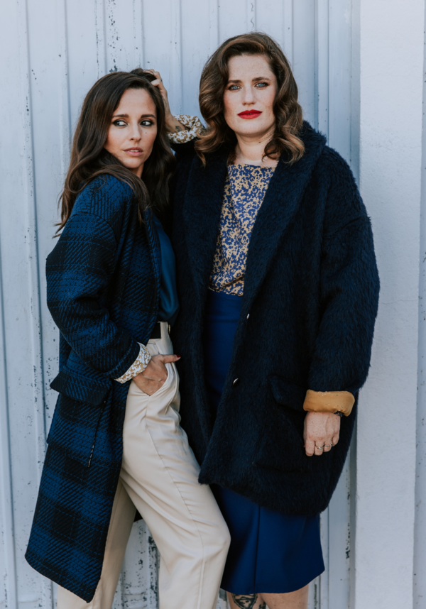 Manteau Pam - Maison Fauve