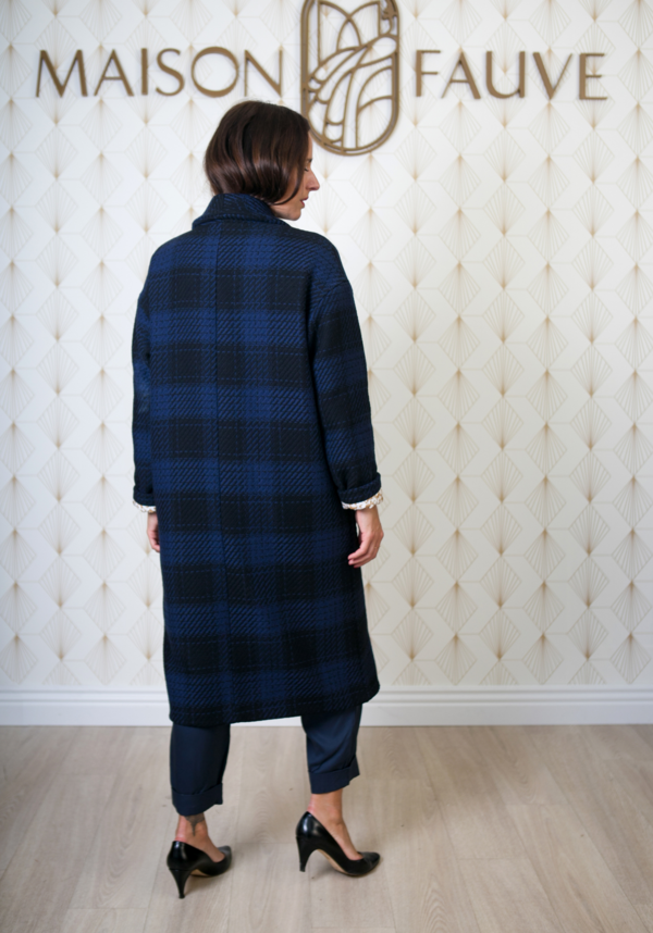 Manteau Pam - Maison Fauve