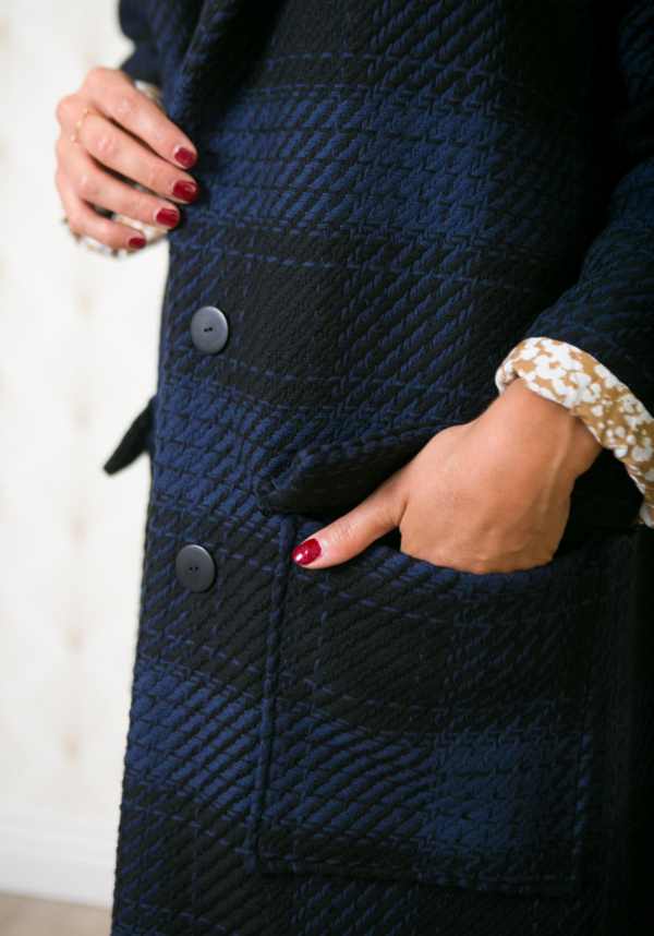 Manteau Pam - Maison Fauve