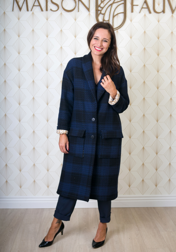 Manteau Pam - Maison Fauve