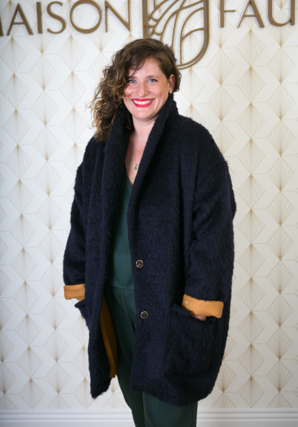 Manteau Pam - Maison Fauve