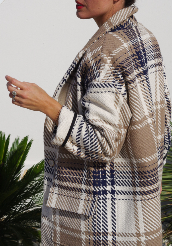 Manteau Pam - Maison Fauve