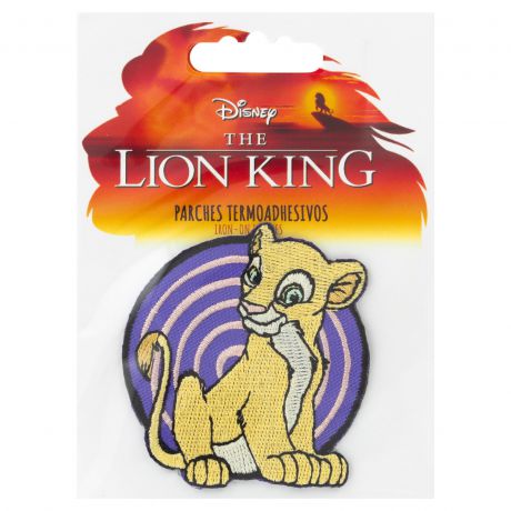 Ecusson thermocollant - Roi lion - Nala