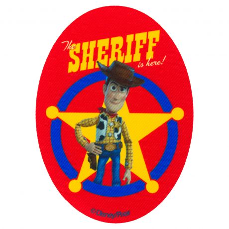 Ecusson thermocollant - Toy Story - Woody