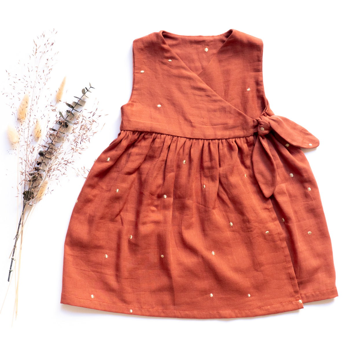 Robe Violette - Ikatee