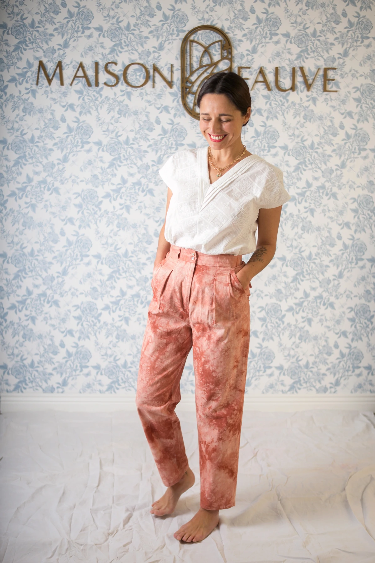 Pantalon Bélem - Maison Fauve