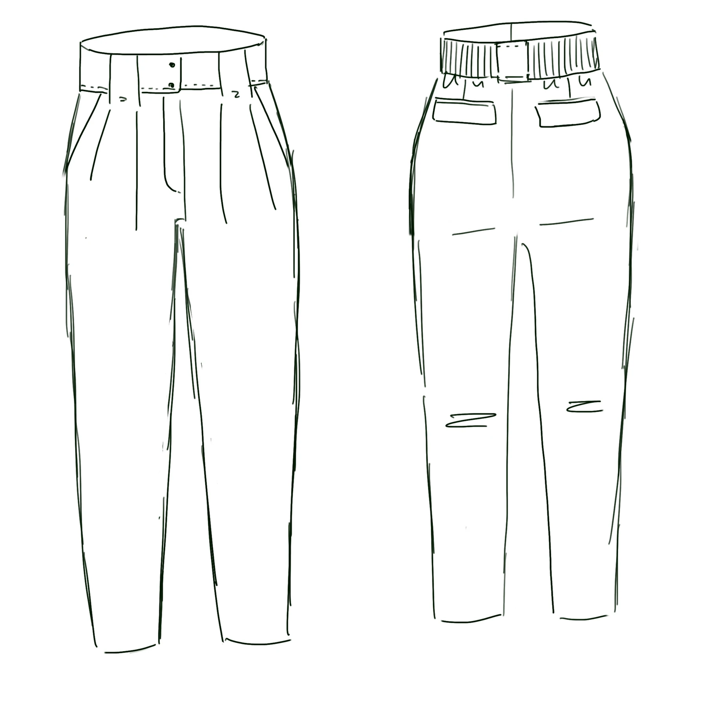 Pantalon Bélem - Maison Fauve