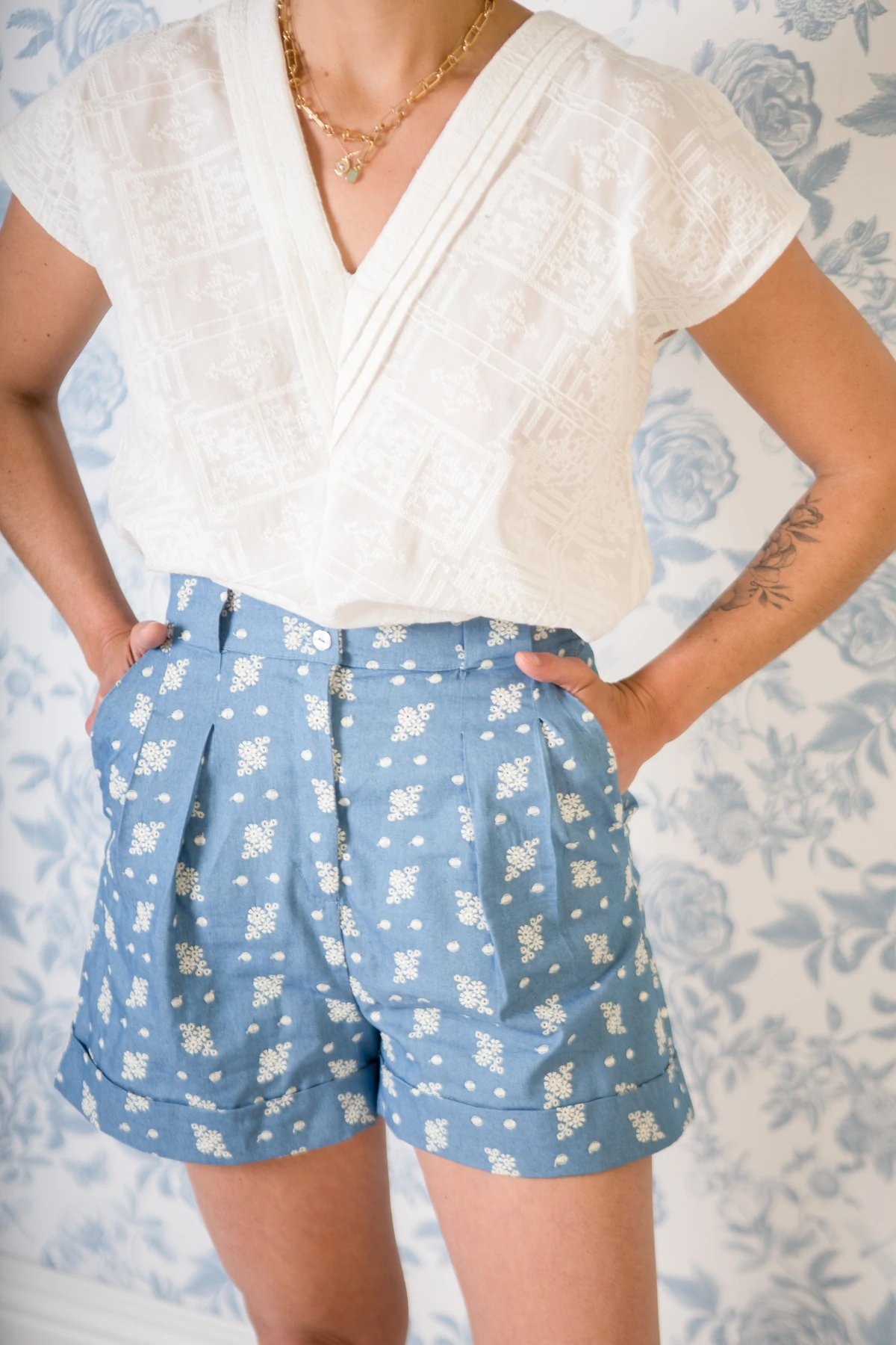 Pantalon Bélem - Maison Fauve